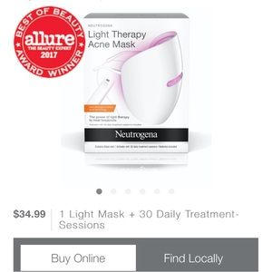 Neutrogena Light therapy acne mask